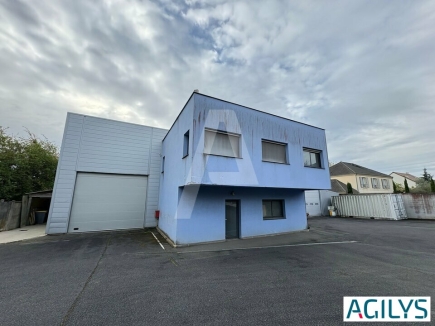 Activités / entrepôts à vendre – CHATENAY MALABRY (92290) – 1