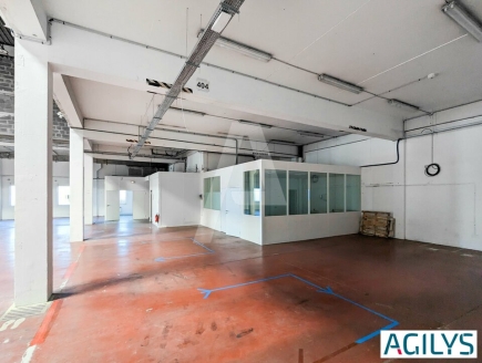 Activités / entrepôts à louer – VERRIERES LE BUISSON (91370) – 1