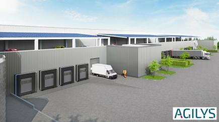 Activités / entrepôts à louer – CROISSY-BEAUBOURG (77183) – 2