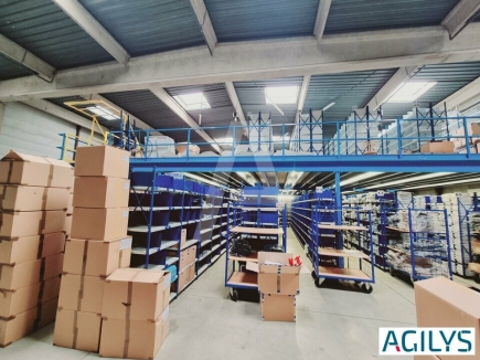 Activités / entrepôts à louer – PALAISEAU (91120) – 1