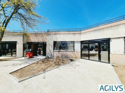 Activités / entrepôts à louer – MASSY (91300) – 3