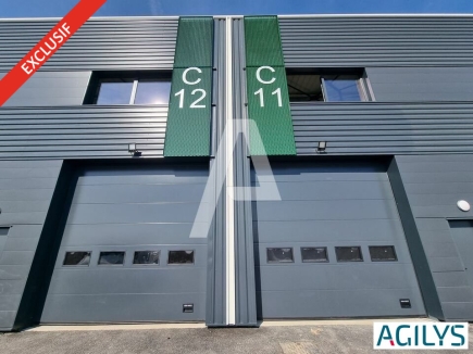 Activités / entrepôts à louer – VILLEJUST (91140) – 1