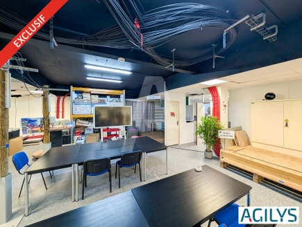 Activités / entrepôts à louer – VILLEBON-SUR-YVETTE (91140) – 1