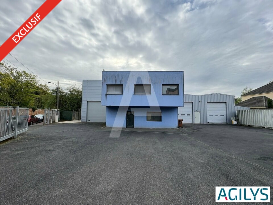 Activités / entrepôts à vendre – CHATENAY MALABRY (92290) – 1