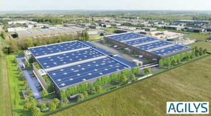 Activités / entrepôts à louer - CROISSY-BEAUBOURG – Photo 1