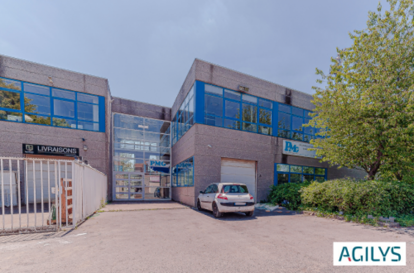 Transaction AGILYS  à Villejuif  : Location de 374 m² bureaux & activités