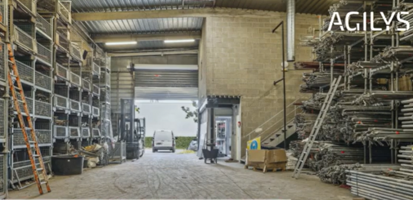 AGILYS installe la société SINAXTRANS à Torcy sur 330m²