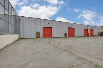 Photo – Parc de Malines - local logistique urbaine industriel à Lisses