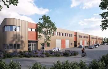 Photo – Location de 1372 m² de bureaux & activités à la startup Airthium
