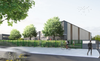 Photo – Programme "Les Erables" - Locaux d'activités/bureaux en location - Parc de Courtaboeuf-Paris-Saclay