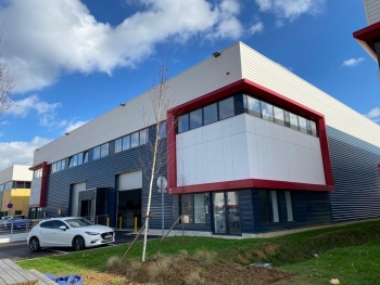 Photo – Transaction AGILYS : Location de 614 m² d'activités à Chanteloup-en-Brie (77)