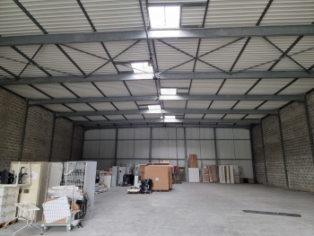 Photo – Transaction AGILYS : Location de 2 080 m² d'entrepôts / logistiques à Mitry-Mory (77)