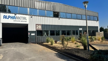 Photo – Transaction AGILYS : Location de 887 m² à la société ALPHA METAL