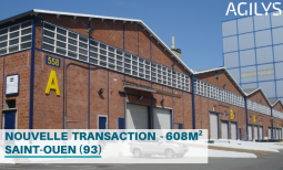 Photo – Location de 608m² de bureaux et d'entrepôts à Saint Ouen