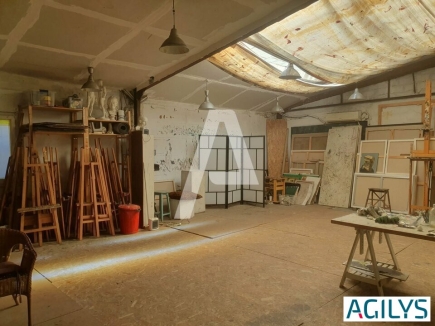 Activités / entrepôts à louer – IVRY-SUR-SEINE (94200) – 2