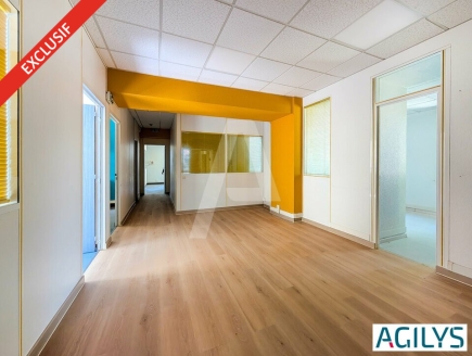 Bureaux à vendre – LES ULIS (91940) – 1