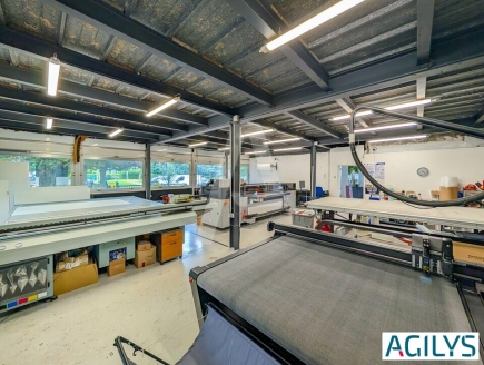Activités / entrepôts à vendre – CHILLY MAZARIN (91380) – 1