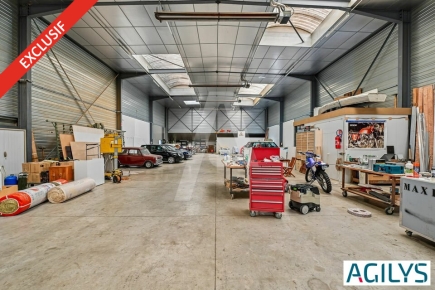 Activités / entrepôts à vendre – CHATENAY MALABRY (92290) – 5