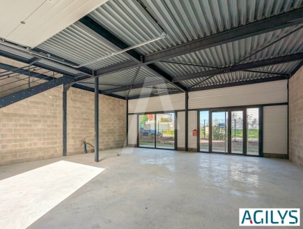 Activités / entrepôts à vendre – MARCOUSSIS (91460) – 2