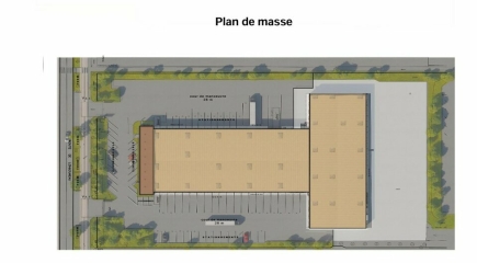 Activités / entrepôts à louer – CHILLY MAZARIN (91380) – 2