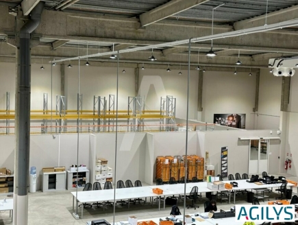 Activités / entrepôts à louer – COURCOURONNES (91080) – 1