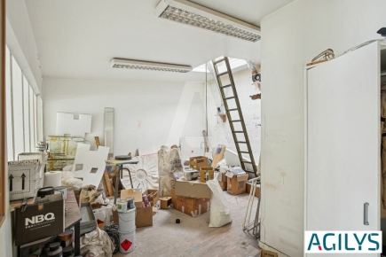Activités / entrepôts à louer – PARIS (75013) – 1