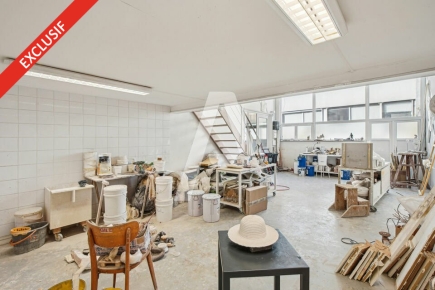 Activités / entrepôts à louer – PARIS (75013) – 2