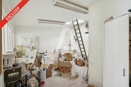 Activités / entrepôts à vendre – PARIS (75013) – 2