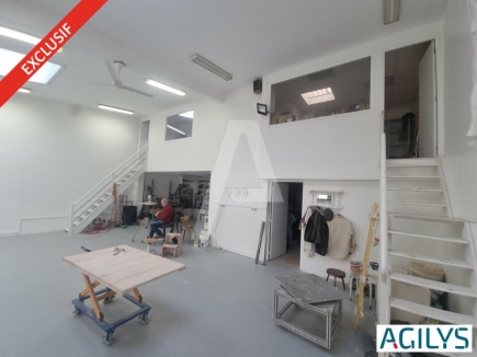 Activités / entrepôts à vendre – PARIS (75013) – 3