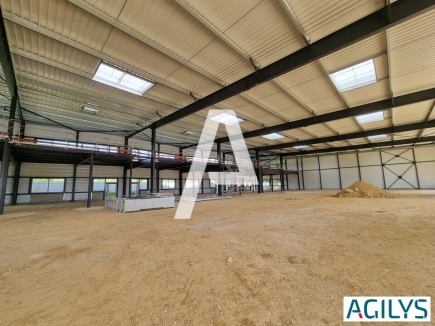 Activités / entrepôts à vendre – MOISSY CRAMAYEL (77550) – 1