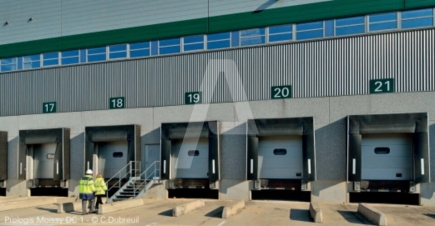 Activités / entrepôts à louer – MOISSY CRAMAYEL (77550) – 3