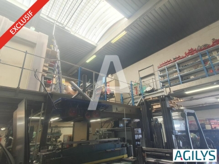 Activités / entrepôts à vendre – SAVIGNY-LE-TEMPLE (77176) – 5