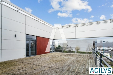 Activités / entrepôts à louer – BAILLY ROMAINVILLIERS (77700) – 2