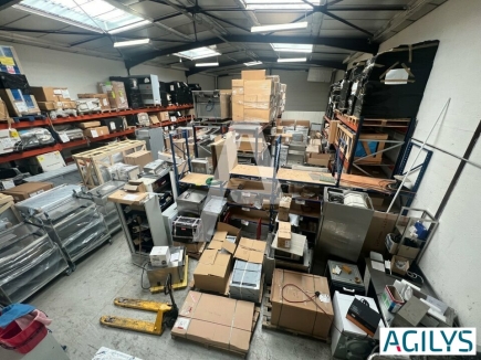 Activités / entrepôts à louer – PONTAULT COMBAULT (77340) – 2