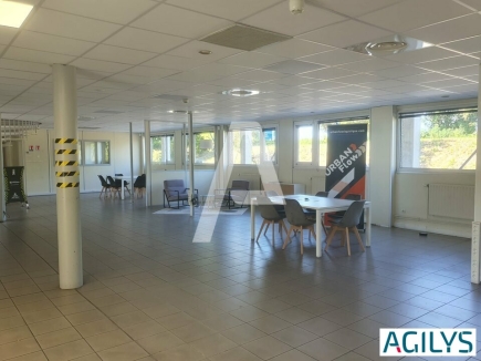 Activités / entrepôts à louer – SAINT-THIBAULT-DES-VIGNES (77400) – 2