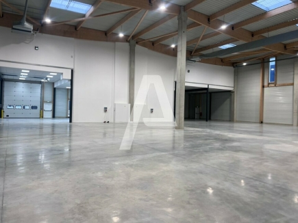 Activités / entrepôts à louer – MOISSY CRAMAYEL (77550) – 5