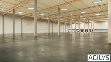 Activités / entrepôts à louer – CROISSY-BEAUBOURG (77183) – 2