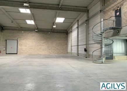 Activités / entrepôts à louer – LIEUSAINT (77127) – 5