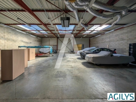 Activités / entrepôts à louer – BONDOUFLE (91070) – 2