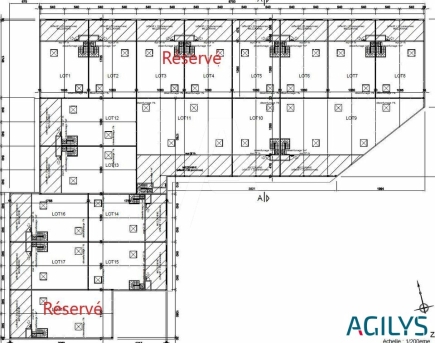 Activités / entrepôts à vendre – MAROLLES-EN-HUREPOIX (91630) – 2