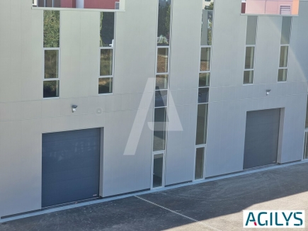 Activités / entrepôts à louer – MASSY (91300) – 3