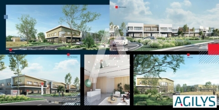 Activités / entrepôts à vendre – VILLEBON SUR YVETTE (91140) – 2