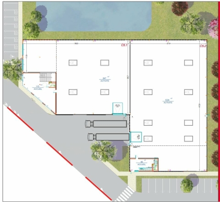 Activités / entrepôts à vendre – VILLEBON SUR YVETTE (91140) – 5