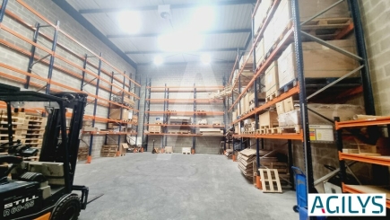 Activités / entrepôts à louer – VILLEBON-SUR-YVETTE (91140) – 5