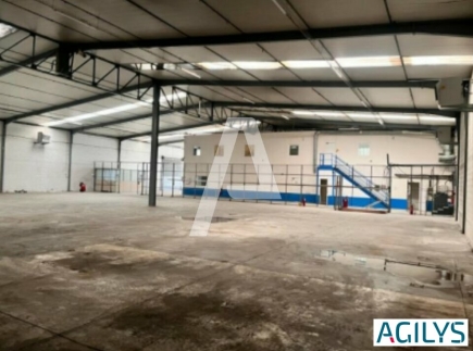 Activités / entrepôts à louer – MORANGIS (91420) – 3