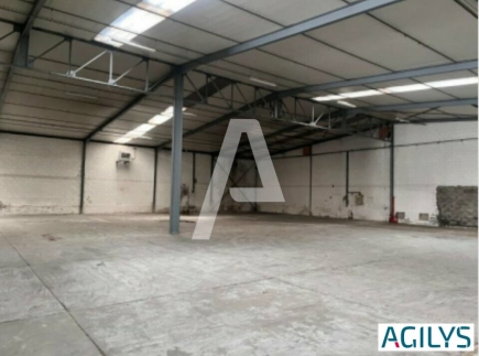 Activités / entrepôts à louer – MORANGIS (91420) – 2