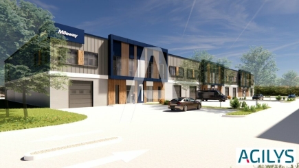 Activités / entrepôts à louer – SAINT MICHEL SUR ORGE (91240) – 2