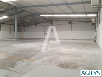 Activités / entrepôts à louer – MORANGIS (91420) – 2