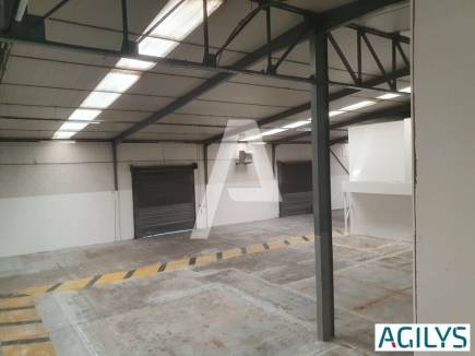 Activités / entrepôts à louer – MORANGIS (91420) – 3