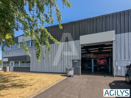 Activités / entrepôts à louer – MASSY (91300) – 5